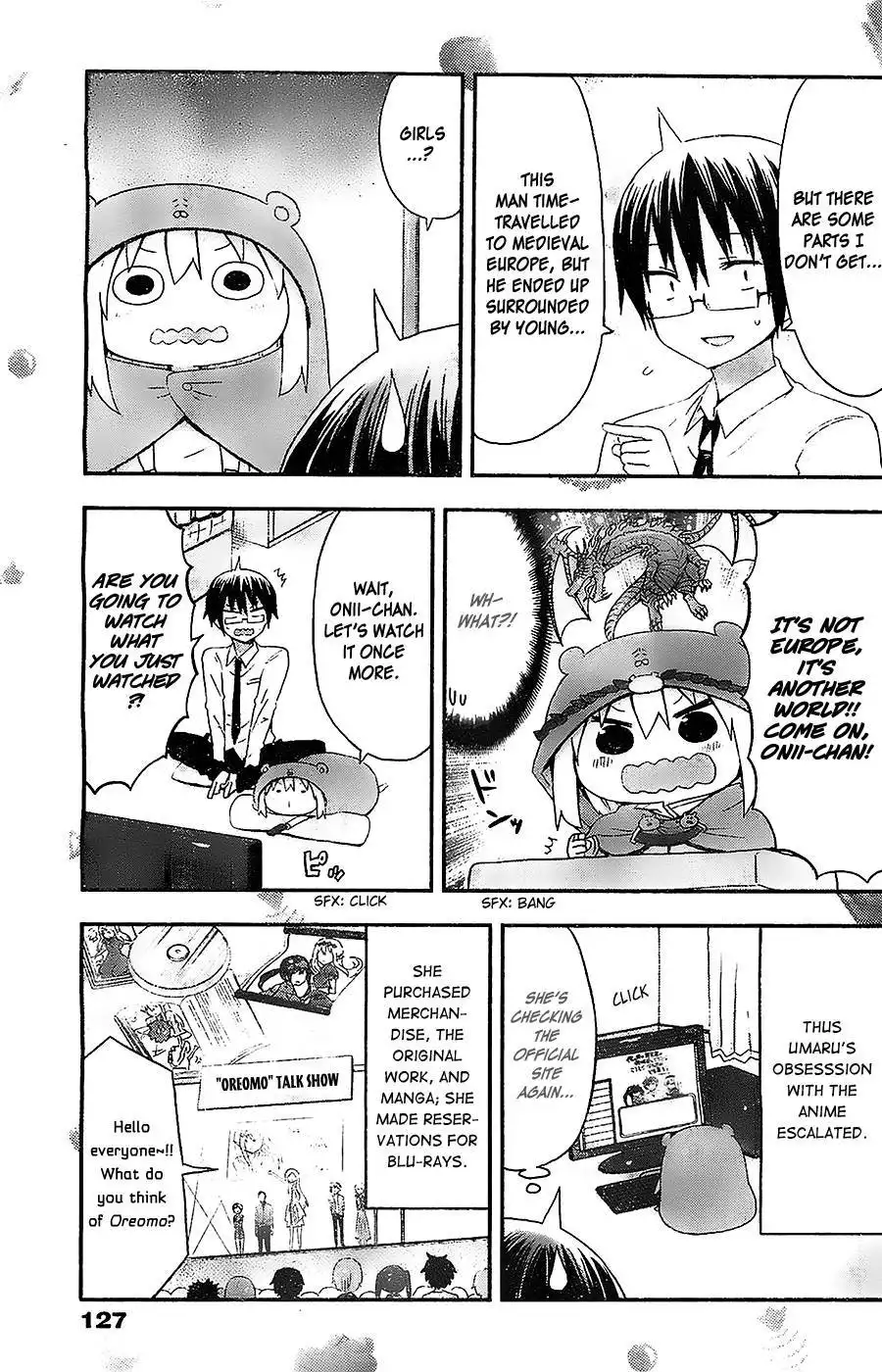 Himouto! Umaru-chan Chapter 53 6